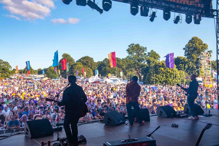 Oasis Tribute Band performing live