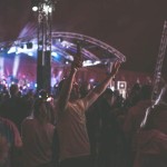 Whatever Oasis Tribute at Camper Jam Crowd