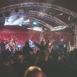 Whatever Oasis Tribute Crowd on Shoulders