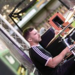 **** During The Rugby Rocks Fesival On The 27th July 2024